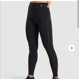 Laser cut tights gymshark